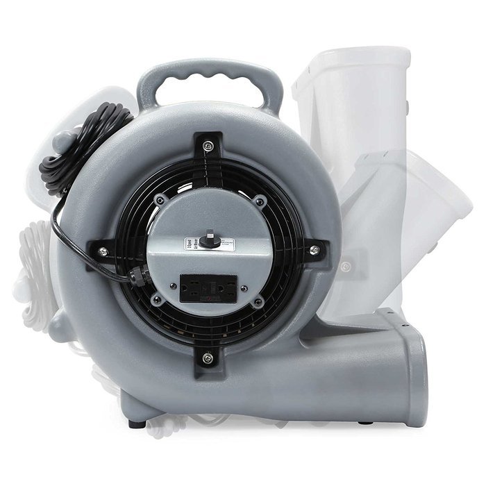 CFM PRO 3,300 Series Air Mover & Carpet Dryer Blower Fan - Package of 6 N8