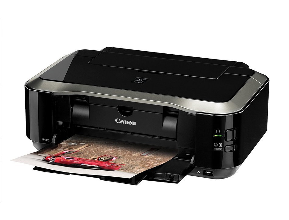 Canon PIXMA iP4820 Premium Inkjet Photo Printer (4496B002)