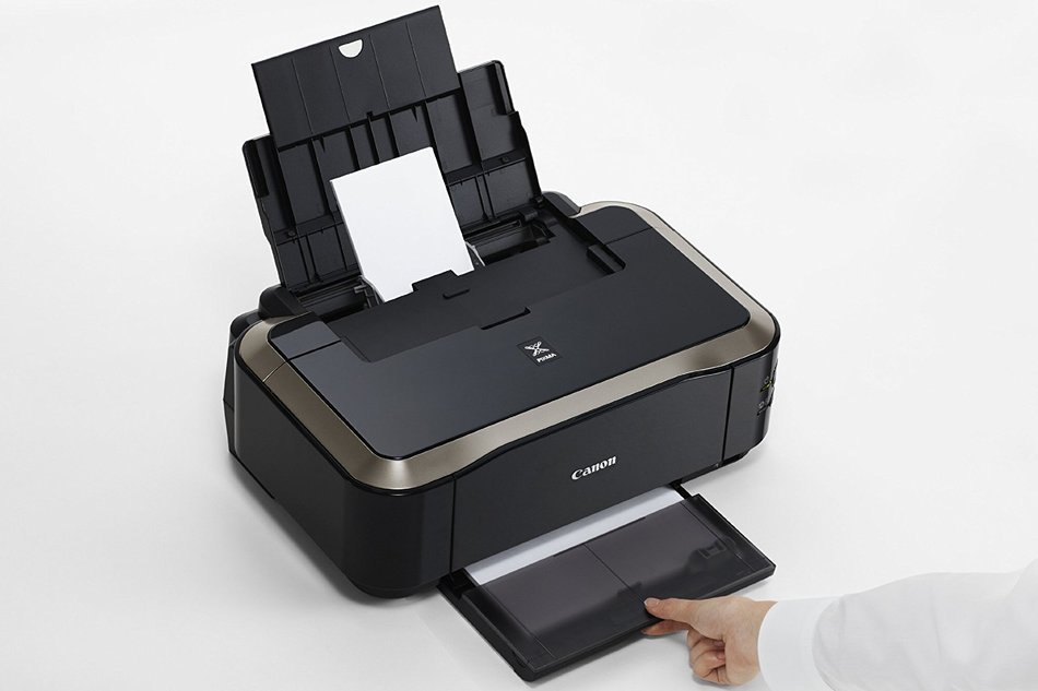 Canon PIXMA iP4820 Premium Inkjet Photo Printer (4496B002) N5