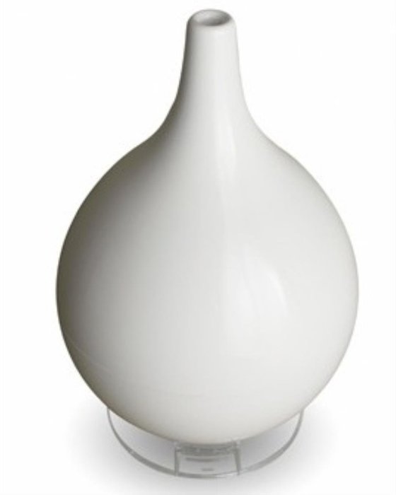 Broksonic Hybrid Ultrasonic Humidifier & Diffuser, White N4
