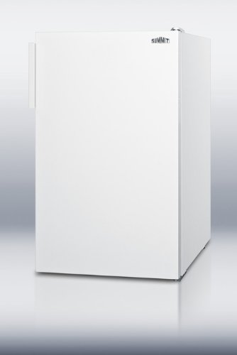 Summit Commercial CM405BI7ADA ADA compliant Undercounter Refrigerator/Freezer, Reach-in Flat White Finish
