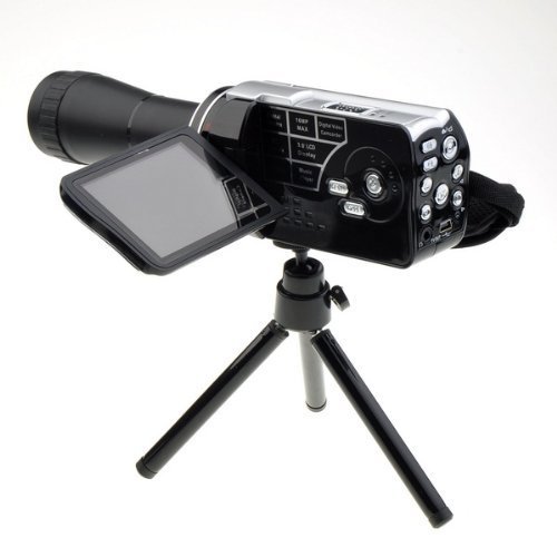 RioRand 5.1 Mega Pixels 8X Digital Zoom 3 Inch TFT LCD HD High Definition Digital Video Camcorder N3