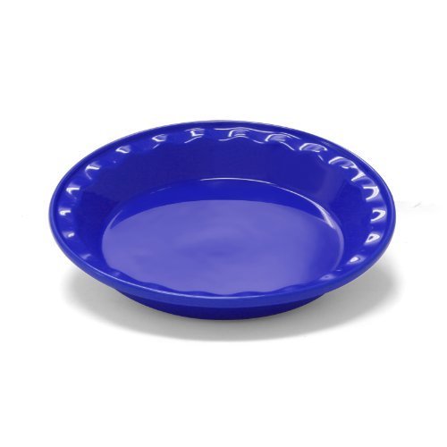 Chantal 9-Inch Easy as Pie-Dish, Indigo Blue by Chantal