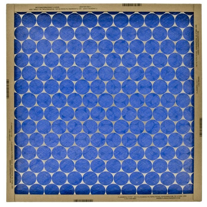 E-Z Flow Heavy Duty Air Filter, MERV 4, 20 x 25 x 1-Inch, 12-Pack