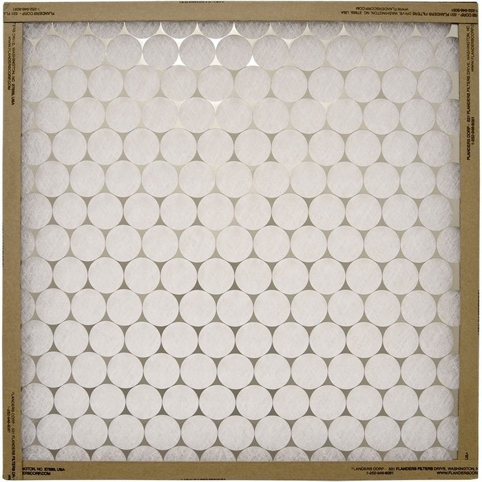 E-Z Flow Heavy Duty Air Filter, MERV 4, 20 x 25 x 1-Inch, 12-Pack N2