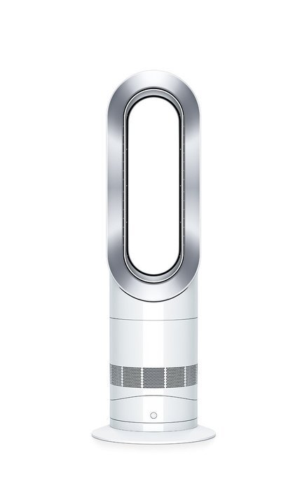 Dyson Hot+Cool AM09 Tower Bladeless Fan Heater- Iron/Blue (Certified Refurbished) N4