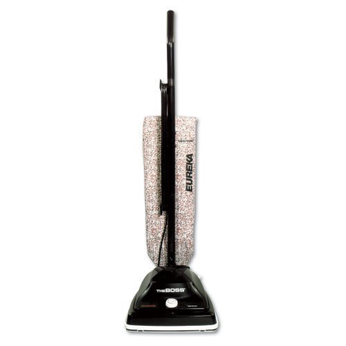 Eureka Household Upright Bag-Style Vacuum, 12 lbs, 5 amp, Black