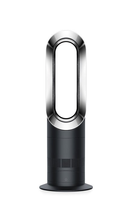 Dyson Hot+Cool AM09 Tower Bladeless Fan Heater- Iron/Blue (Certified Refurbished) N7