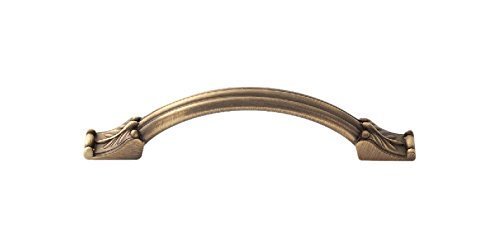 Alno A1476-35-AEM Fiore Traditional Pulls, Antique English Matte by Alno