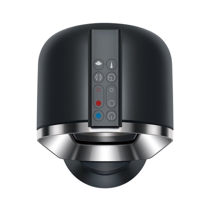 Dyson Hot+Cool AM09 Tower Bladeless Fan Heater- Iron/Blue (Certified Refurbished) N8