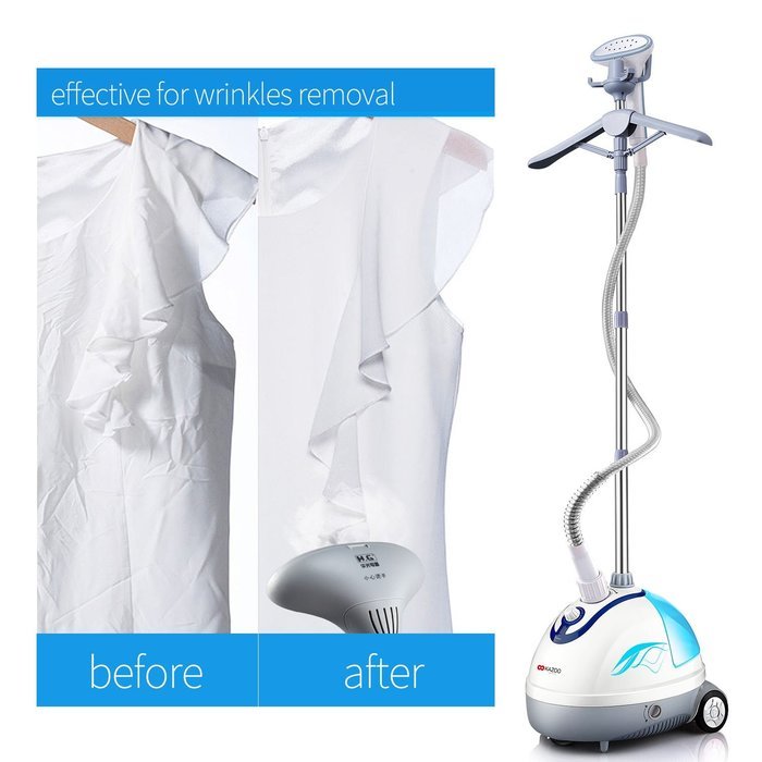 Brand New Professional Garment Clothes Fabric Steamer Portable Tron Steam Wrinkle Remove N2