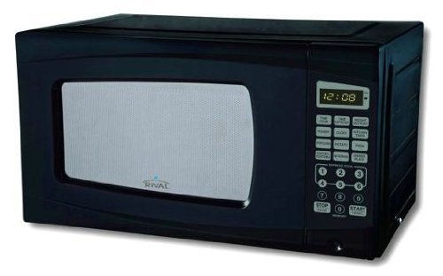 Rival 0.7 Cu. Ft. 700W Digital Microwave Oven