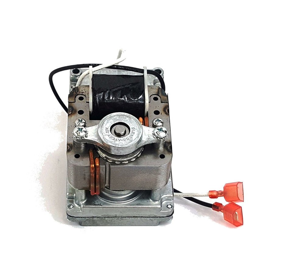 Englander Pellet Stove Auger Feed Motor PU047040 - BALL BEARING - QUIETEST MADE Top Selling Item N2