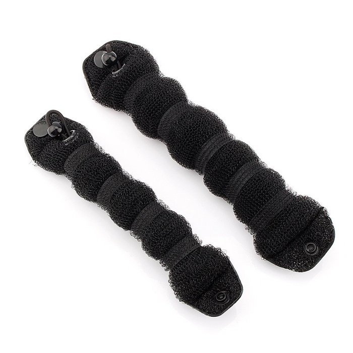 Obula(TM) new hot 2Pcs Women's Magic Foam Sponge Hairdisk Hair Device Donut Quick Messy Bun Updo Headwear N2