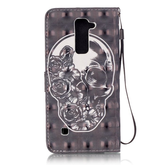 LG G Stylo 2 Case,LG G Stylus 2 Case,Yaheeda [3D Colored Drawing] [Flip Fit] Premium PU Leather Card-Slots Cash-Slots... N46