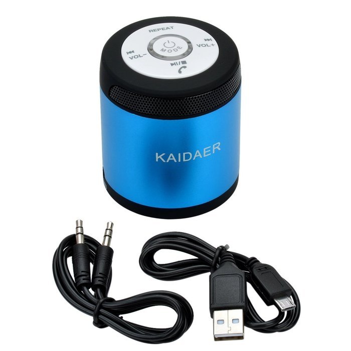 CHEERLINK&reg; Kaidaer Ultra Portable Bluetooth Wireless Speaker with 360-Degree Circle Sound Technology and Built-In... N11