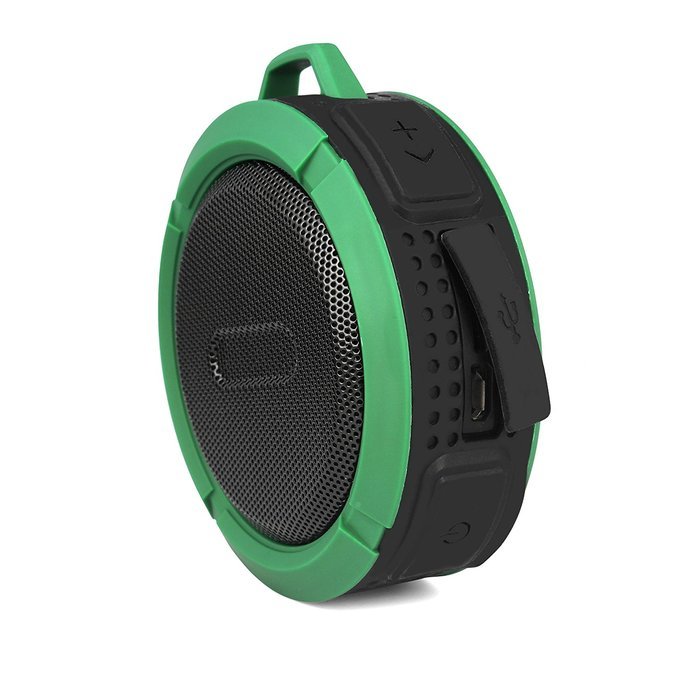 BSWHW Wireless Outdoor Portable Bluetooth & Shower Speaker with Bass,Stereo,Super Waterproof Dustproof Shockproof... N3