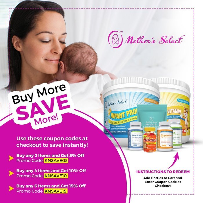 Nursing & Lactation Tea by Mother&rsquo;s Select to Increase Breast Milk Supply, All Natural, Caffeine-Free Nursing... N6