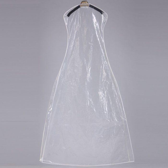 Wed2BB Clear, Transparent, Waterproof Wedding Gown Dress Garment free ...