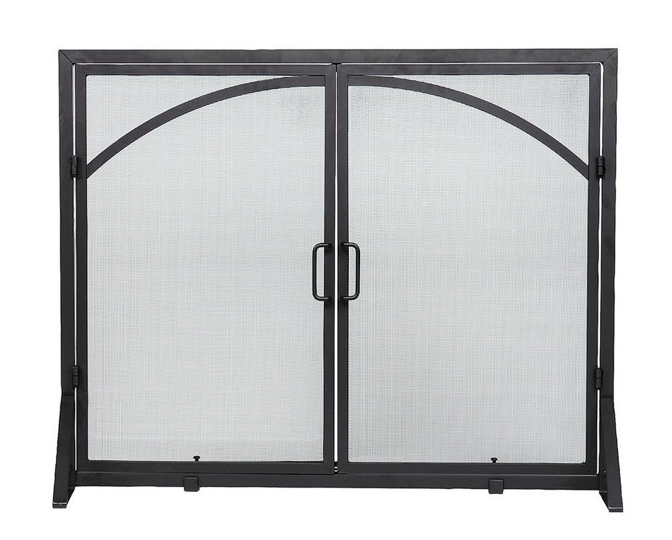 Minuteman International X800280 Black Door Screen