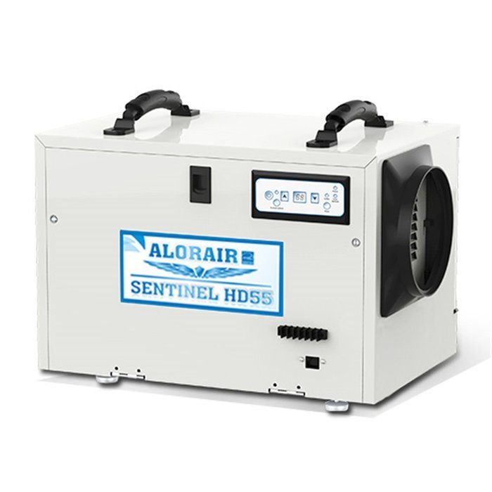 AlorAir Basement / Crawlspace Dehumidifiers (55 Pint) N6