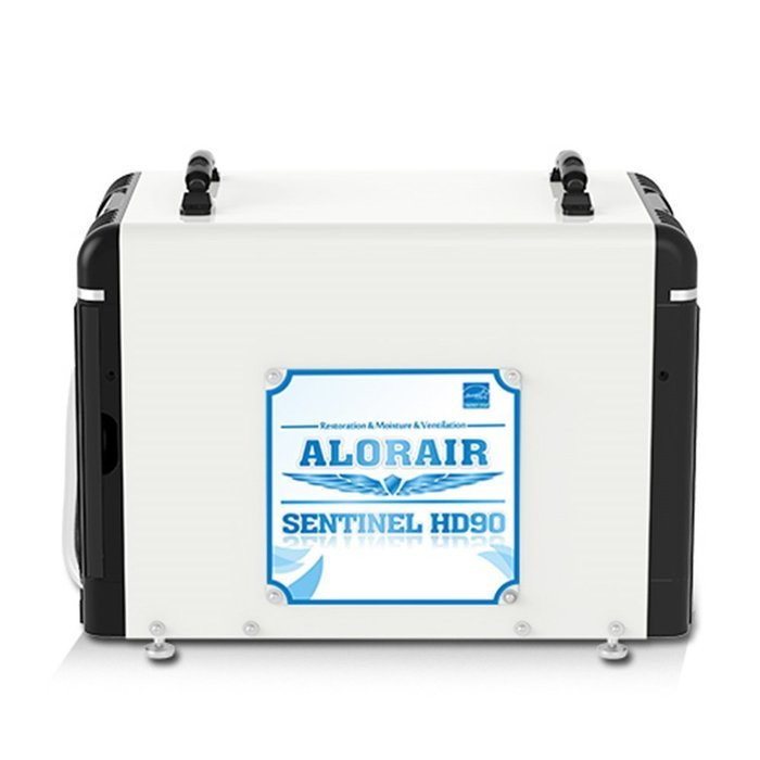 AlorAir Basement / Crawlspace Dehumidifiers (55 Pint) N9