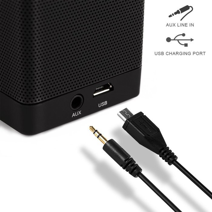 Mini Bluetooth Speaker, Keedox Bluetooth Speaker Portable Wireless Speaker ( Bluetooth 4.0, 8 Hours Battery )... N6