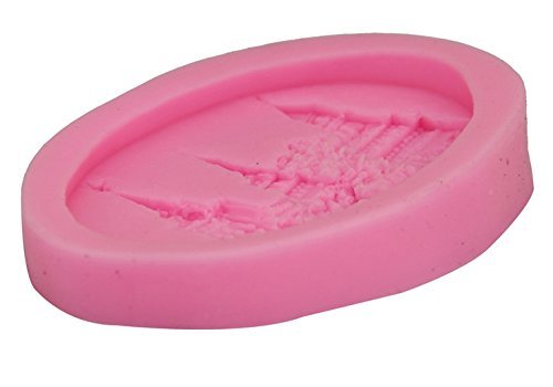Mr.S Shop DIY Romantic Antique Castle Silicone Molds Fondant Sugar Jello Ice Soap Mould Cake Decorating Tools，... N3