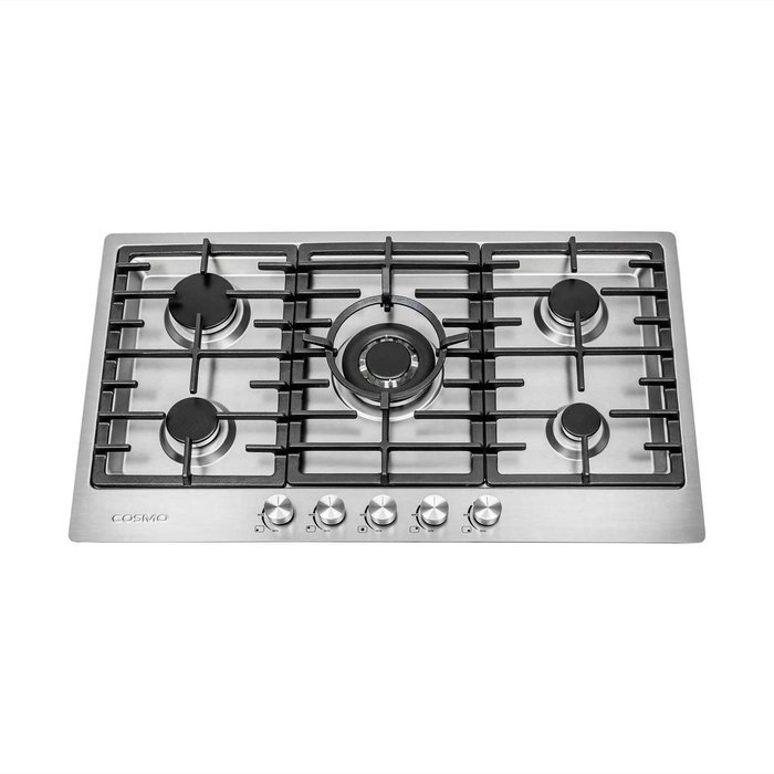 Cosmo VA-S950M Stainless Steel Gas Cooktop N3