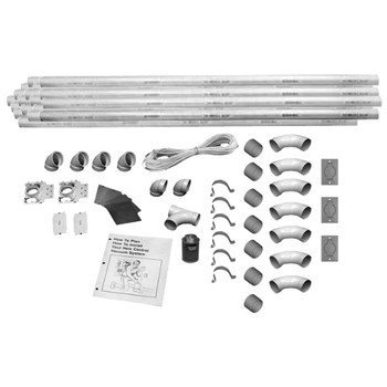 Electrolux 040350 Central Vacuum 2-Inlet Kit in a Box with Inlets and Pipe