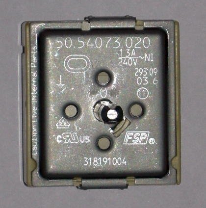 Frigidaire 318282400 SWITCH