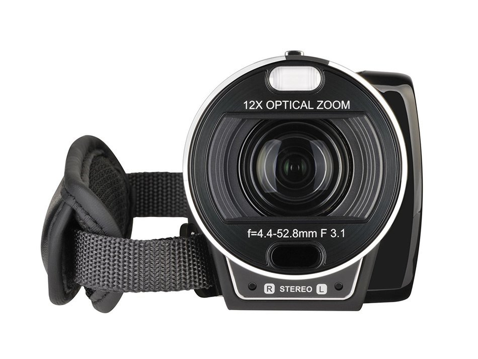 Toshiba Camileo X200 HD 1080p Camcorder, 12x Optical Zoom, 3" Touch Screen N3