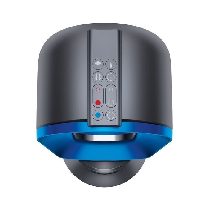 Dyson Hot+Cool AM09 Tower Bladeless Fan Heater- Iron/Blue (Certified Refurbished) N9