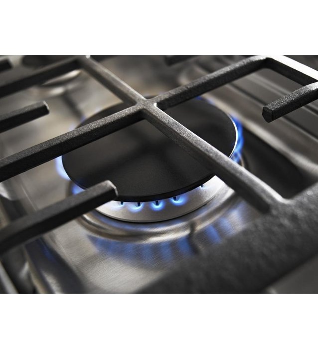 Whirlpool G7CG3665XS Gold 36" Stainless Steel Gas Sealed Burner Cooktop N2