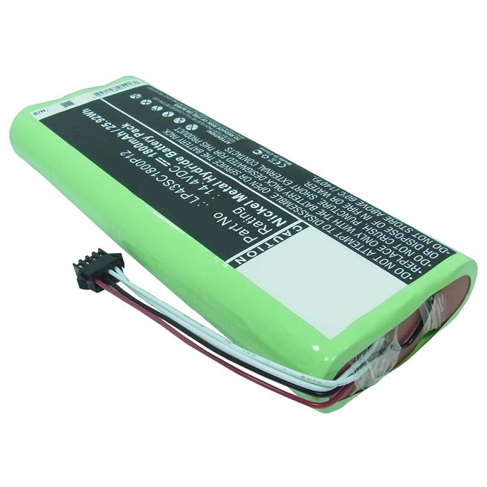 Fresh New Exell EBVB-162 14.4V 1800mAh NiMH Battery For ECOVACS Deebot D523, Deebot D540, Deebot D550, Deebot...