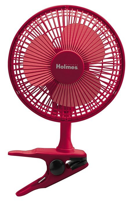 Holmes Convertible Desk & Clip Fan, Black HCF0611A-BM N2