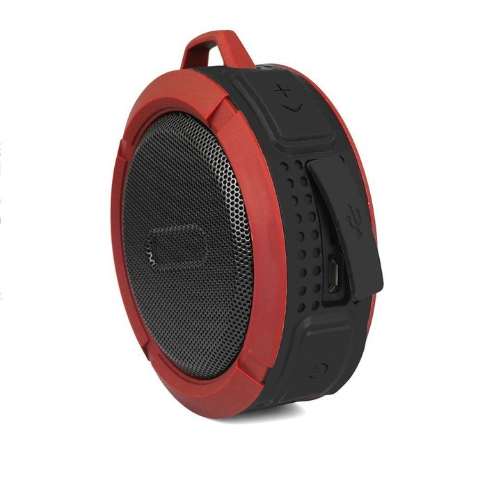 BSWHW Wireless Outdoor Portable Bluetooth & Shower Speaker with Bass,Stereo,Super Waterproof Dustproof Shockproof... N5