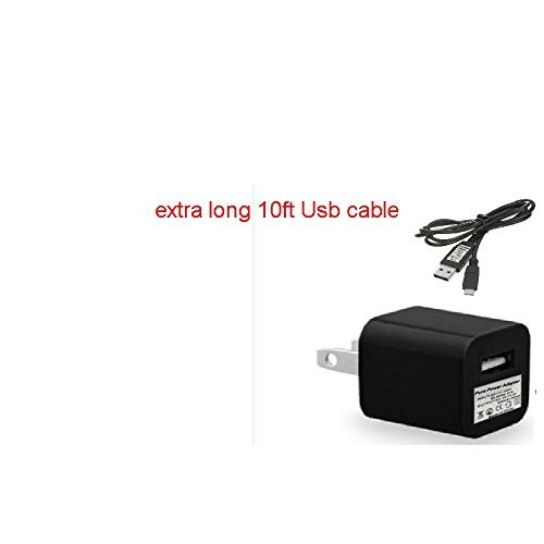 10 FT Charger set for Bluetooth Speaker fits JBL Pulse 1 2 Flip 1 2 3 Charge 1 2 3 Extreme Go Micro Clip 1 2 Jam...