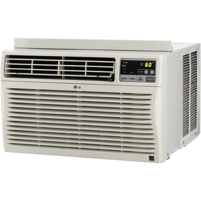 LG LW1212ER 12,000 BTU Window-Mounted Air Conditioner with Remote Control (115 volts)