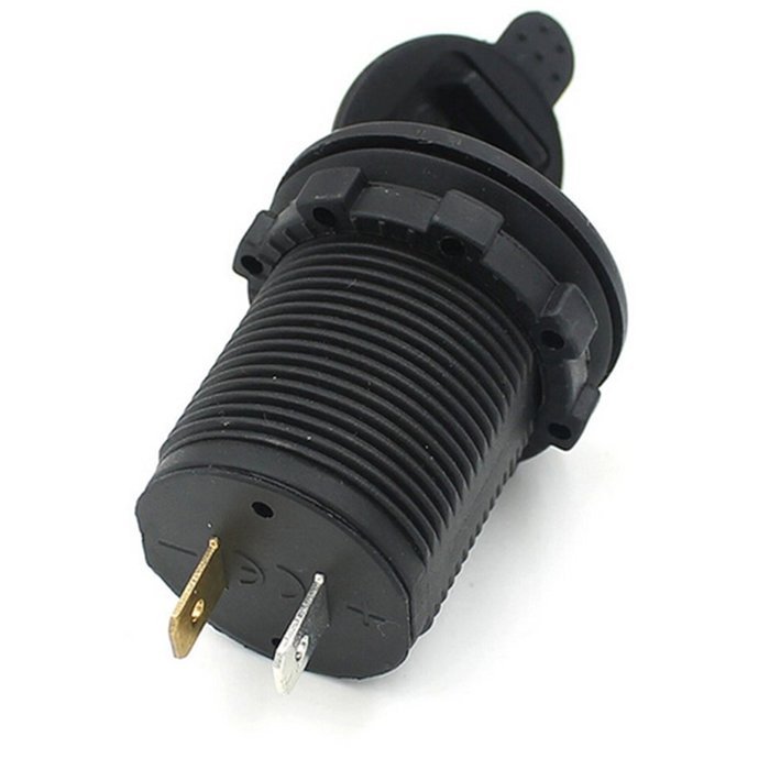 Spritech(TM) Car Charger Socket,USB Motorcycle Waterproof Dual USB Port For Truck Motorcycle N3