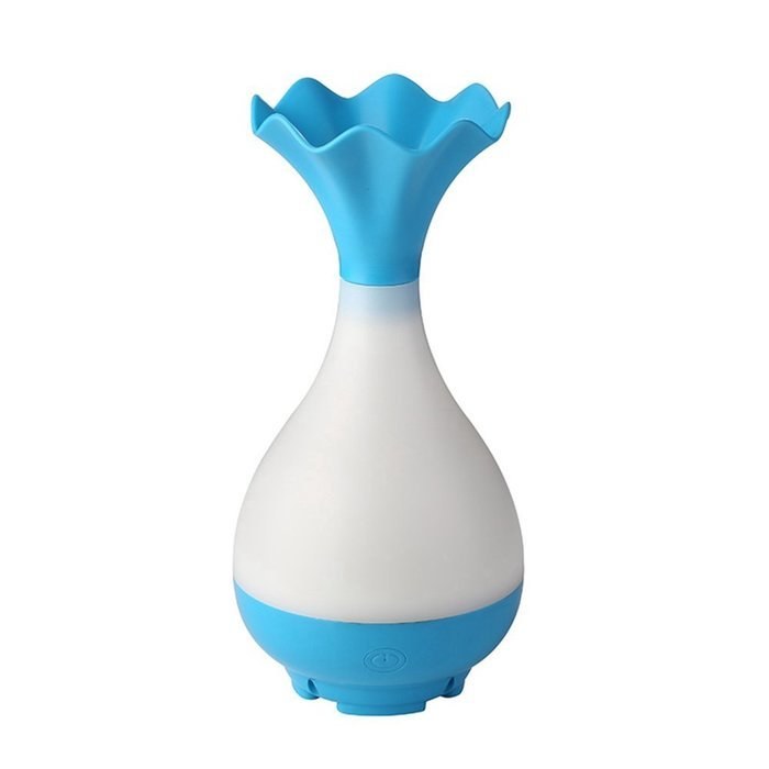 Aromatherapy Air Humidifier-Essential Oil diffuser - Ultrasonic Humidifier, Portable USB, Eliminate Dust, Quiet...