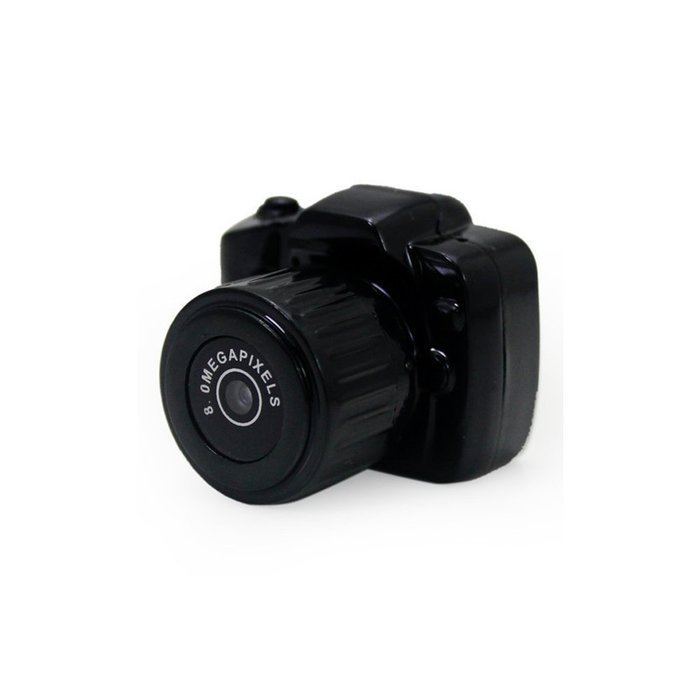 Meree D164 Portable 720P HD Webcam Mini Camera Y3000 Video Camcorder N3