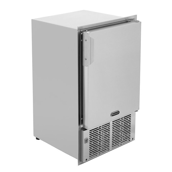 Whynter MIM-14231SS 14'' Undercounter Automatic Marine Ice Maker with 23lb Daily Output, Stainless Steel