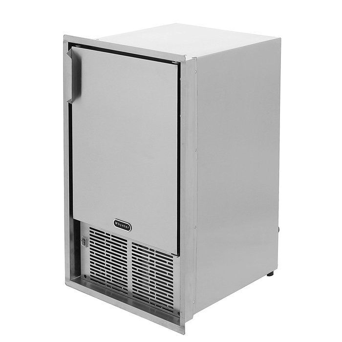 Whynter MIM-14231SS 14'' Undercounter Automatic Marine Ice Maker with 23lb Daily Output, Stainless Steel N2