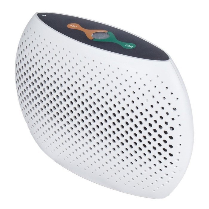 Homeself Reusable Rechargeable Cordless Air Dryer Mini Dehumidifier for Cabinets,Closets,Home,Small Rooms,Car,... N10