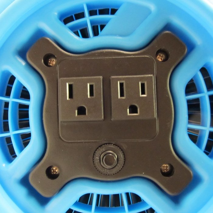 DriStorm Mini Air Mover w/GFCI 1/5Hp N3