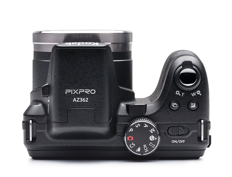 Kodak 16 Astro Zoom AZ362 with 3" LCD, Black (AZ362-BK)