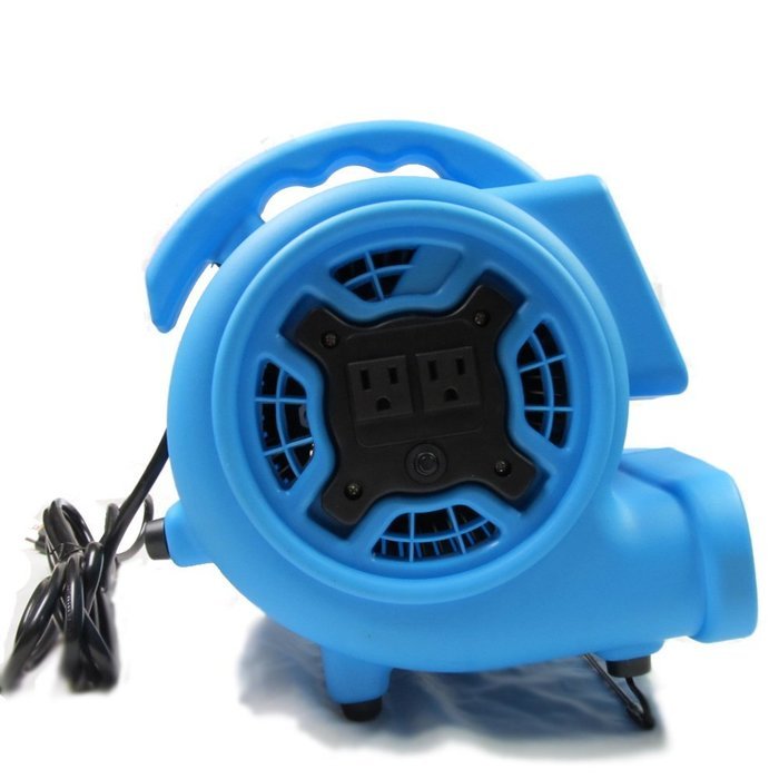 DriStorm Mini Air Mover w/GFCI 1/5Hp N4