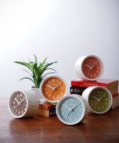 Idea Label BY BRUNO radio alarm clock POP'n Green ICR001-GR N2