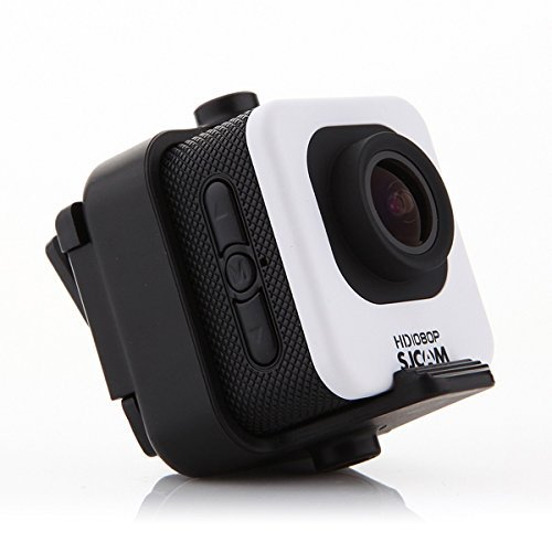 SJCAM M10 1.5 inch LCD 12.0MP 1080P HD Sports Digital Video Camera 170&iexcl;&atilde; Wide Angle White N2